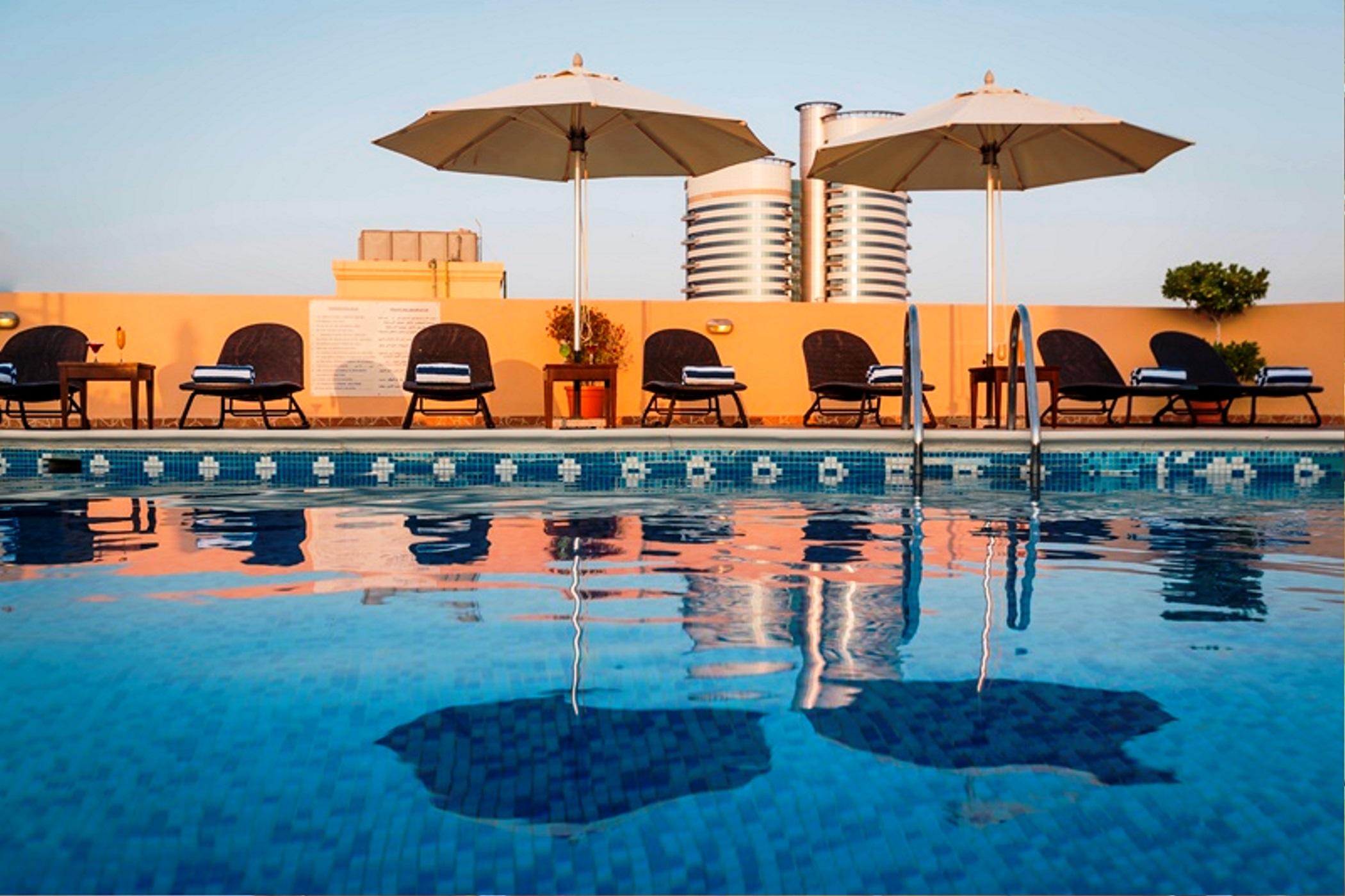 Arabian Dreams Hotel Apartments Dubai Exteriör bild