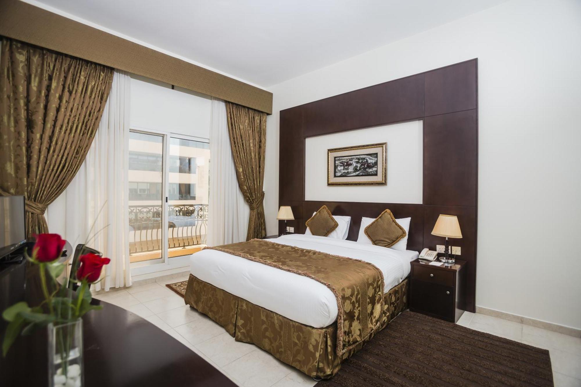 Arabian Dreams Hotel Apartments Dubai Rum bild